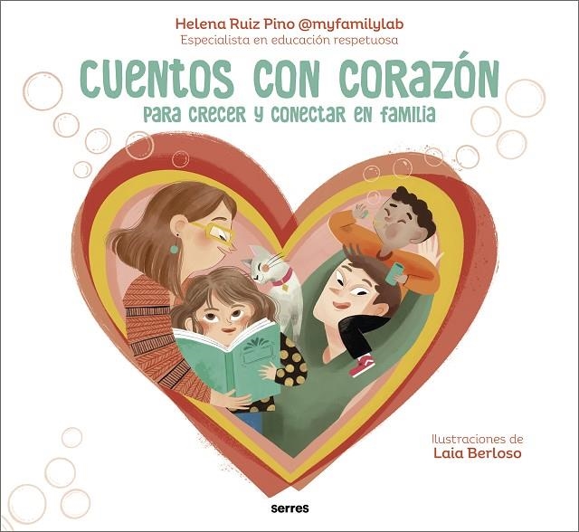 CUENTOS CON CORAZÓN | 9788427241855 | RUIZ PINO (MY FAMILY LAB), HELENA