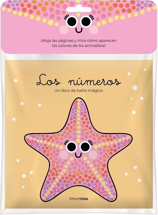 LOS NÚMEROS. LIBRO DE BAÑO MÁGICO | 9788408275381 | FLORSDEFUM, ANNA