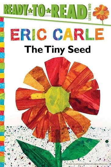 THE TINY SEED ( WORLD OF ERIC CARLE ) | 9781481435758 | CARLE, ERIC