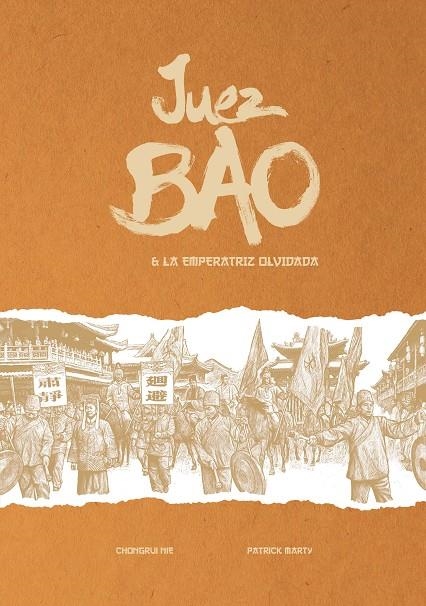 JUEZ BAO Y LA EMPERATRIZ OLVIDADA | 9788419211514 | NIE, CHONGRUI