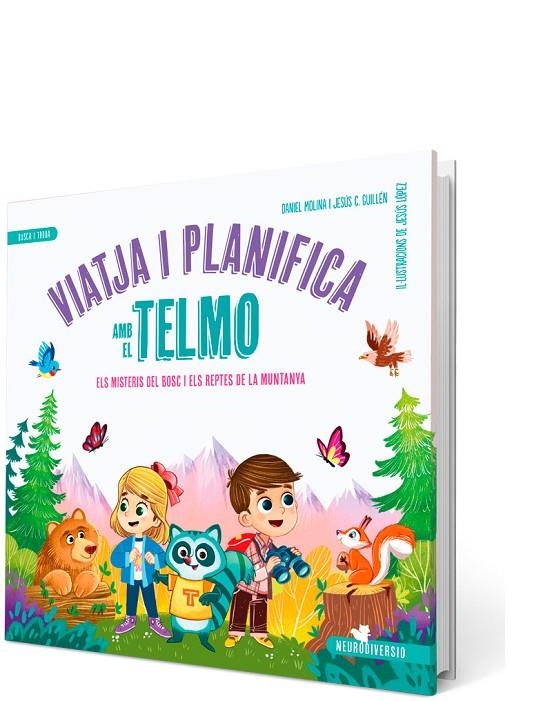 VIATJA I PLANIFICA AMB EL TELMO | 9788426737274 | MOLINA MARTÍN, DANIEL/GUILLÉN BUIL, JESÚS CARLOS