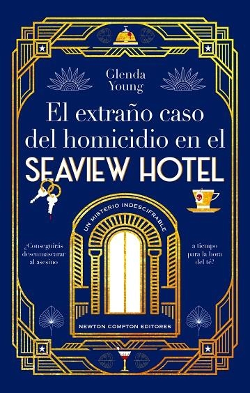 EL EXTRAÑO CASO DEL HOMICIDIO EN EL SEAVIEW HOTEL. UN ASESINATO A LA HORA DEL TÉ | 9788410080119 | YOUNG, GLENDA