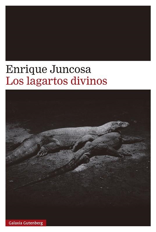 LOS LAGARTOS DIVINOS | 9788410107526 | JUNCOSA, ENRIQUE