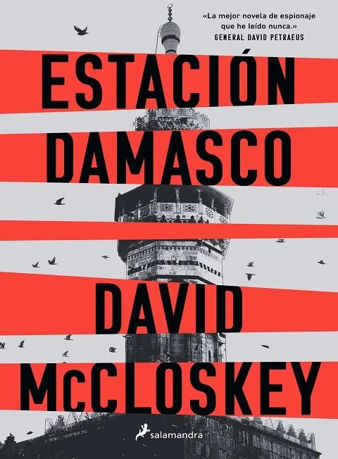 ESTACIÓN DAMASCO | 9788419851116 | MCCLOSKEY, DAVID