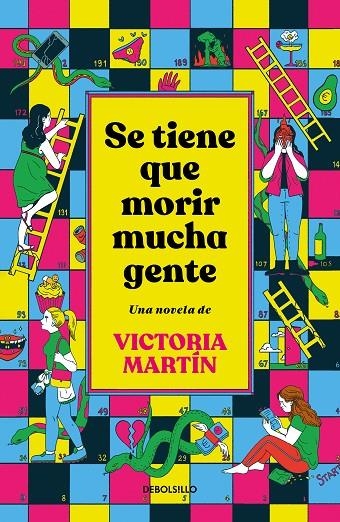 SE TIENE QUE MORIR MUCHA GENTE (EDICIÓN LIMITADA) | 9788466374019 | MARTÍN, VICTORIA