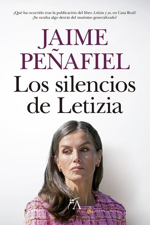 LOS SILENCIOS DE LETIZIA | 9788410522558 | JAIME PEÑAFIEL