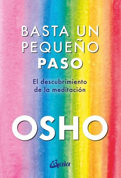 BASTA UN PEQUEÑO PASO | 9788411080583 | OSHO