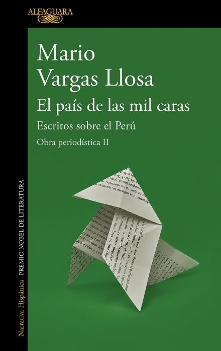 EL PAÍS DE LAS MIL CARAS: ESCRITOS SOBRE EL PERÚ | 9788420460406 | VARGAS LLOSA, MARIO