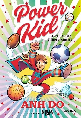 POWER KID 1 - DE ESPECTADORA A SUPERESTRELLA | 9788427235892 | DO, ANH