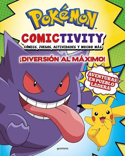 POKÉMON COMICTIVITY - ¡DIVERSIÓN AL MÁXIMO! | 9788419848512 | THE POKÉMON COMPANY