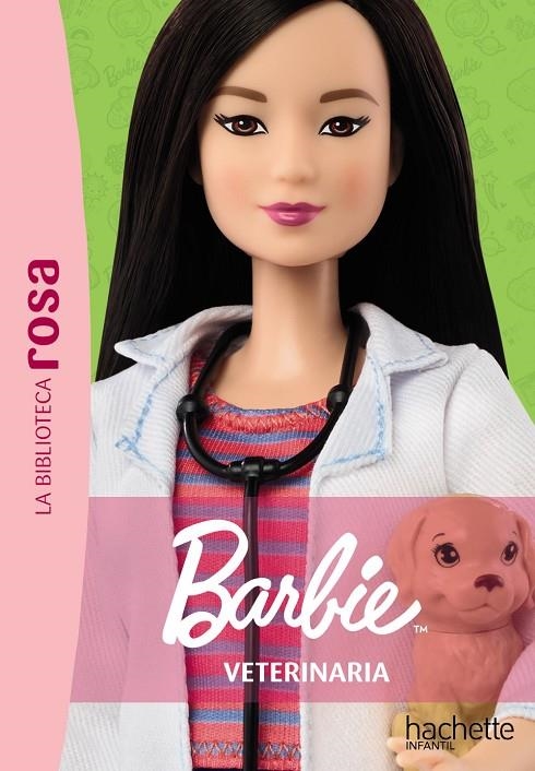 LA BIBLIOTECA ROSA. BARBIE, 2. VETERINARIA | 9788419804624 | VARIOS AUTORES