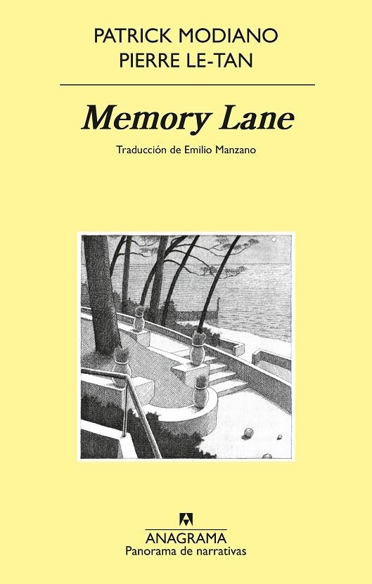 MEMORY LANE | 9788433926395 | MODIANO, PATRICK/LE-TAN, PIERRE