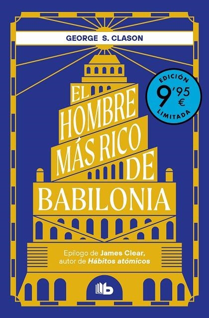 EL HOMBRE MÁS RICO DE BABILONIA  (CAMPAÑA DE VERANO EDICIÓN LIMITADA) | 9788413149455 | CLASON, GEORGE S.