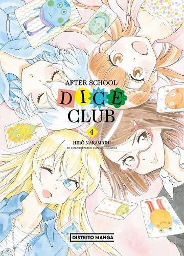 AFTER SCHOOL DICE CLUB 4 | 9788419412980 | NAKAMICHI, HIRÔ