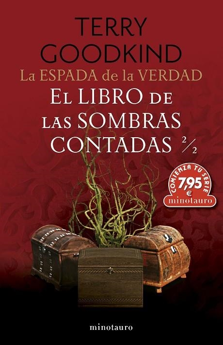 CTS LA ESPADA DE LA VERDAD Nº 01 EL LIBRO DE LAS SOMBRAS CONTADAS 2/2 | 9788445014615 | GOODKIND, TERRY