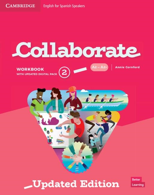 COLLABORATE LEVEL 2 WORKBOOK WITH DIGITAL PACK ENGLISH FOR SPANISH SPEAKERS | 9788413220703 | CONFORD, ANNIE