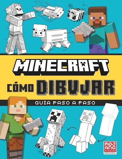 MINECRAF OFICIAL: CÓMO DIBUJAR | 9788410021525 | AB, MOJANG