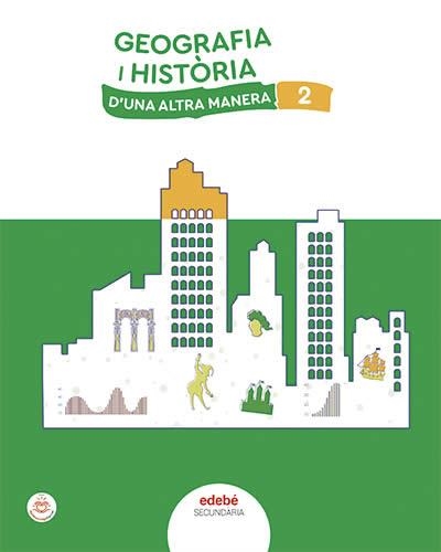 GEOGRAFIA I HISTÒRIA 2 | 9788468365138 | EDEBÉ, OBRA COLECTIVA