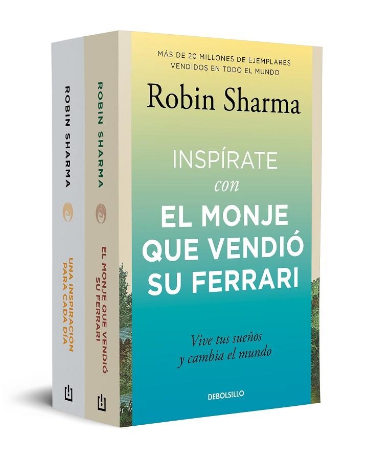 INSPÍRATE CON EL MONJE QUE VENDIÓ SU FERRARI | 9788466378727 | SHARMA, ROBIN