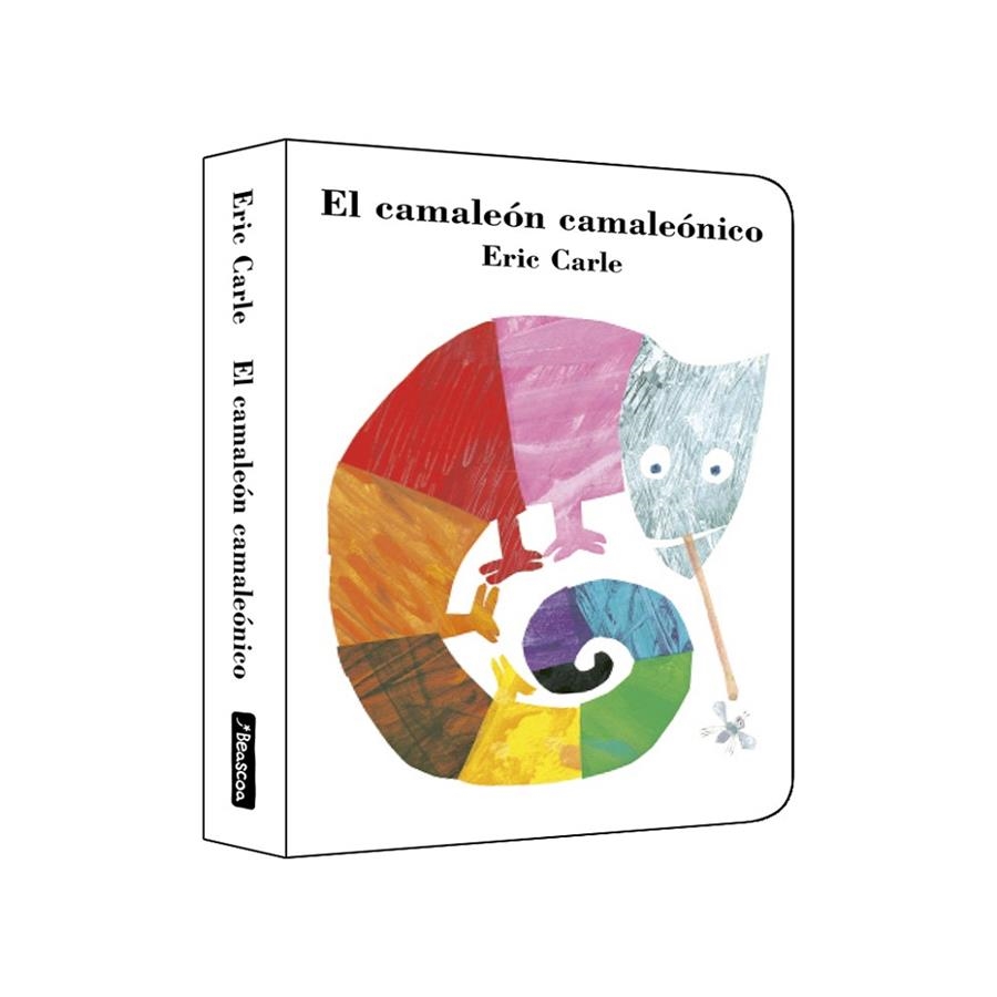 EL CAMALEÓN CAMALEÓNICO (COLECCIÓN ERIC CARLE) | 9788448868055 | CARLE, ERIC