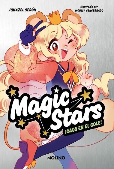 MAGIC STARS 2 - ¡CAOS EN EL COLE! | 9788427241947 | SERÓN, IGUAZEL