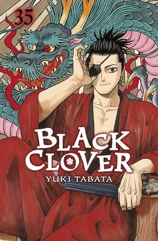 BLACK CLOVER 35 | 9788467967388 | TABATA, YUKI