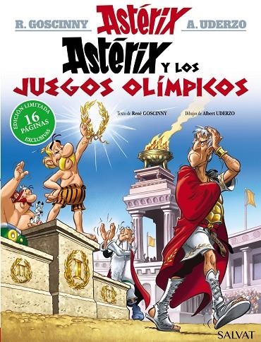 ASTÉRIX Y LOS JUEGOS OLÍMPICOS. EDICIÓN 2024 | 9788469642962 | GOSCINNY, RENÉ