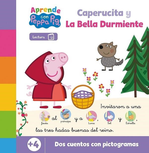 PEPPA PIG. LECTOESCRITURA - APRENDE CON PEPPA. CAPERUCITA Y LA BELLA DURMIENTE | 9788448868482 | HASBRO/EONE