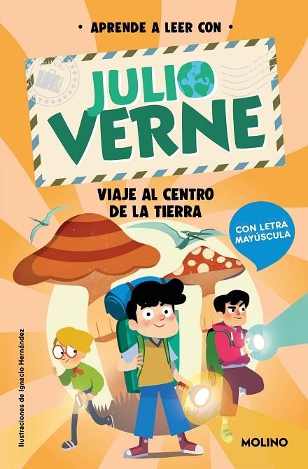 APRENDE A LEER CON JULIO VERNE - VIAJE AL CENTRO DE LA TIERRA | 9788427242982 | VERNE, JULIO/GREEN, SHIA