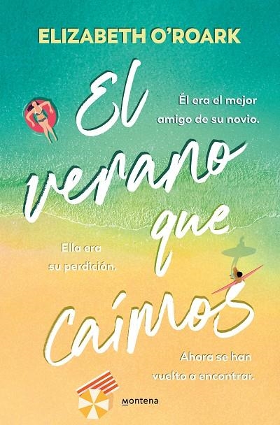 EL VERANO QUE CAÍMOS | 9788410050662 | O'ROARK, ELIZABETH