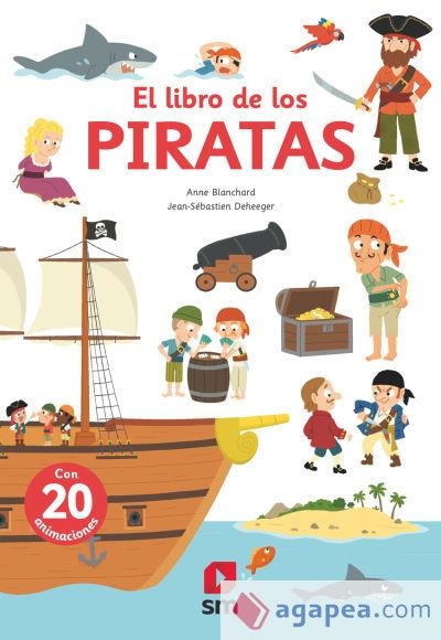 EL LIBRO DE LOS PIRATAS | 9788411821285 | BLANCHARD, ANNE