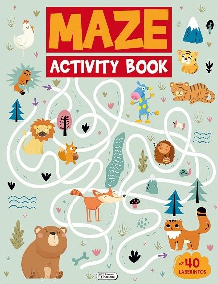 MAZE ACTIVITY BOOK Nº 2 | 9788411510578