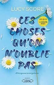 LES CHOSES QU'ON N'OUBLIE PAS | 9782290393284 | SCORE LUCY