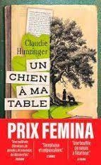 UN CHIEN À MA TABLE | 9782290384978 | HUNZINGER, CLAUDIE