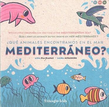 QUÉ ANIMALES ENCONTRAMOS EN EL MAR MEDITERRANEO? | 9788484780987