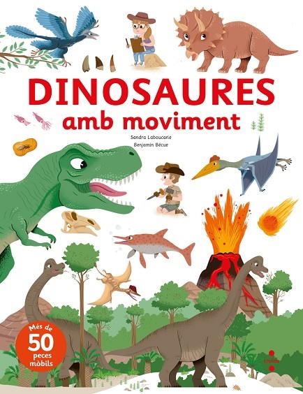 DINOSAURES AMB MOVIMENT | 9788466154093 | LEBOUCARIE, SANDRA