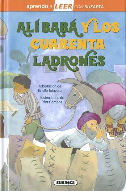 ALÍ BABÁ Y LOS CUARENTA LADRONES | 9788411965385 | ADAPTACIÓN DE ESTELLE TALAVERA