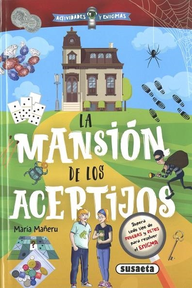 LA MANSIÓN DE LOS ACERTIJOS | 9788411963084 | MAÑERU CÁMARA, MARÍA