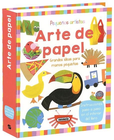 ARTE DE PAPEL | 9788410840065 | SUSAETA, EQUIPO