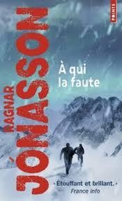 A QUI LA FAUTE | 9791041412976 | JÓNASSON, RAGNAR