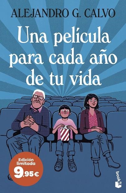 UNA PELÍCULA PARA CADA AÑO DE TU VIDA | 9788419812704 | CALVO, ALEJANDRO G.