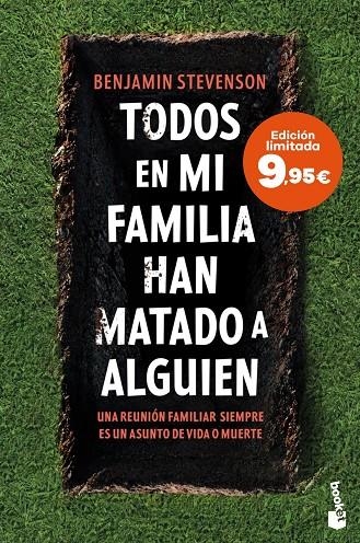 TODOS EN MI FAMILIA HAN MATADO A ALGUIEN | 9788408292203 | STEVENSON, BENJAMIN