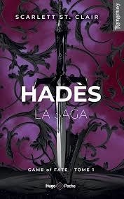 LA SAGA D'HADES TOME 01 | 9782755671025 | ST. CLAIR SCARL