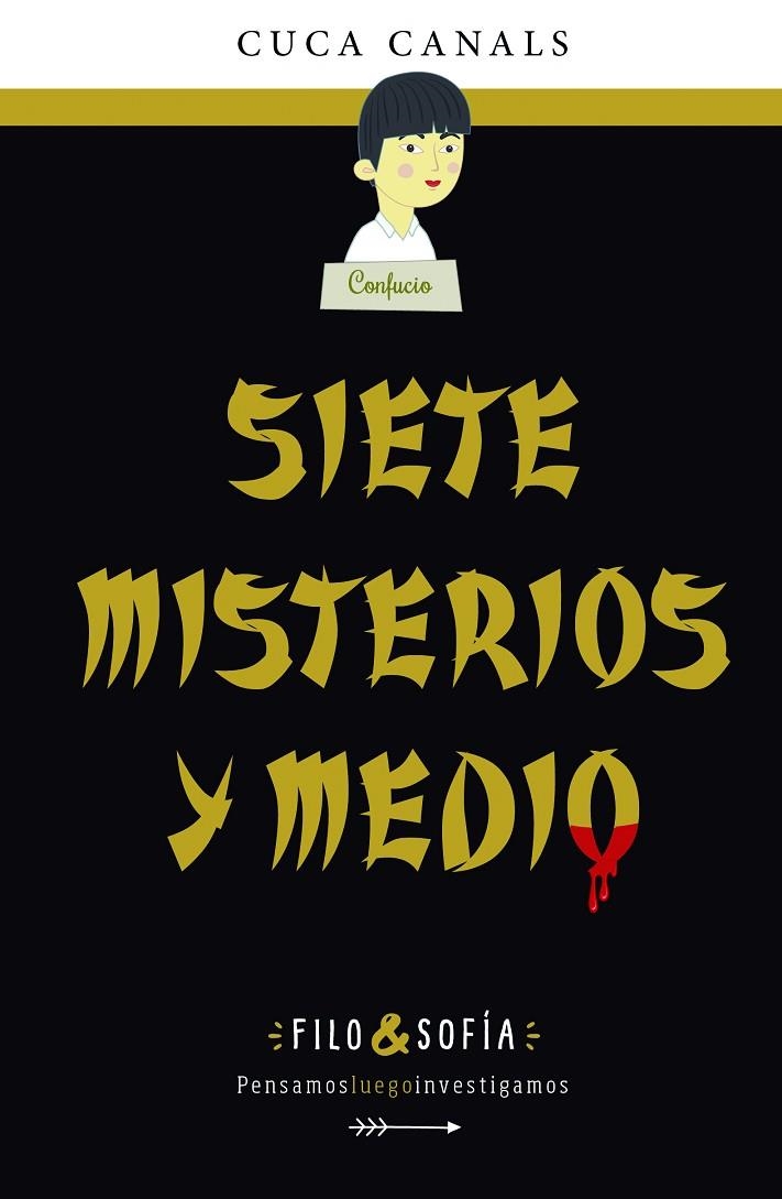 5. SIETE MISTERIOS Y MEDIO | 9788468370217 | CANALS, CUCA