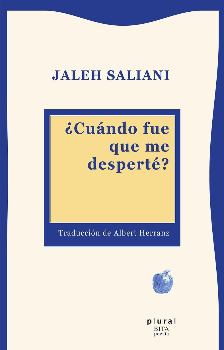 ¿CUÁNDO FUE QUE ME DESPERTÉ? | 9788419956316 | SALIANI, JALEH