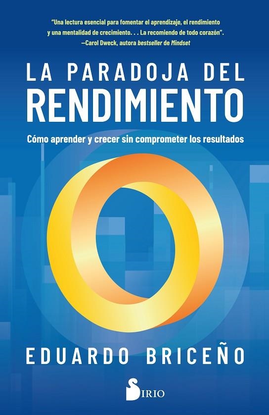 LA PARADOJA DEL RENDIMIENTO | 9788419685681 | BRICEÑO, EDUARDO