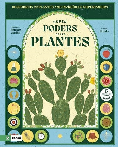 SUPERPODERS DE LES PLANTES | 9788419889317 | ROMERO MARIÑO, SOLEDAD