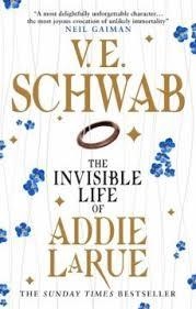 THE INVISIBLE LIFE OF ADDIE LARUE | 9781789098754 | SCHWAB, V.E