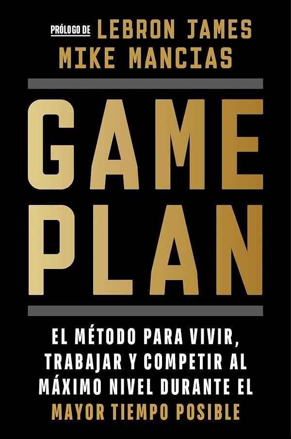 GAME PLAN | 9788466679381 | MANCIAS, MIKE