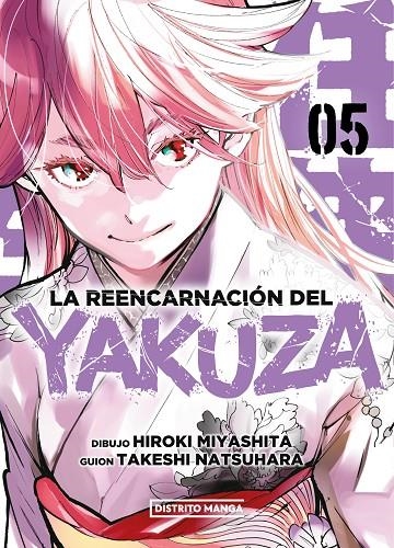 LA REENCARNACIÓN DEL YAKUZA 5 | 9788419686077 | MIYASHITA, HIROKI/NATSUHARA, TAKESHI